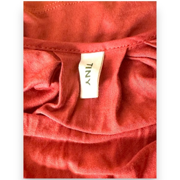 Anthropologie | Tiny Embroidered Fabric Contrasted Top Size S NWOT - Picture 7 of 10